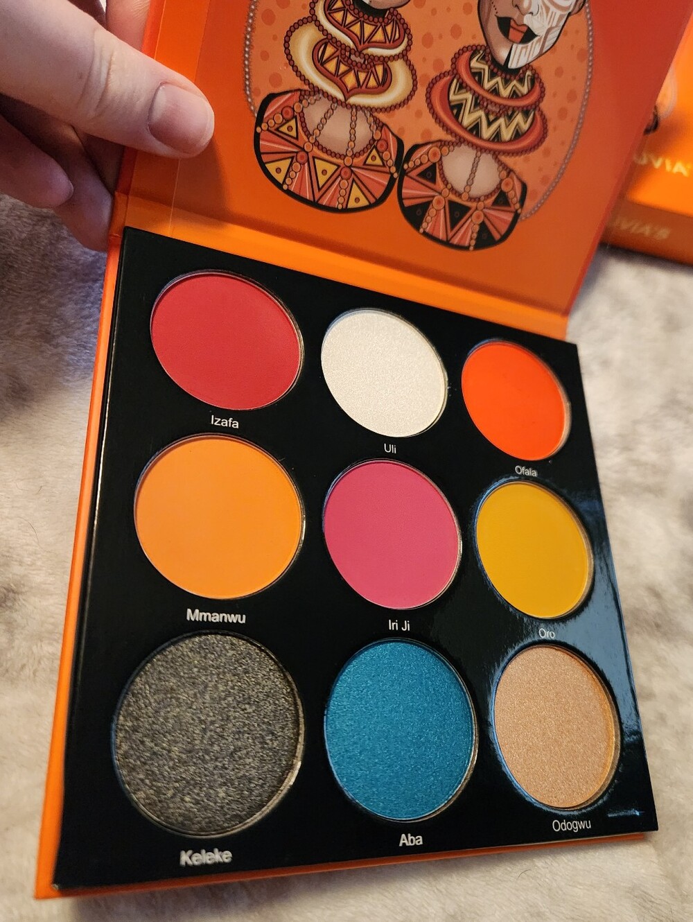 Juvia's Place Eyeshadow Palette - The Festival